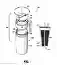 Fig. 02 - Apparatus for preparing a brewed drink