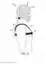 Fig. 07 - Headgear for reducing head trauma