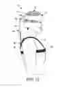 Fig. 13 - Headgear for reducing head trauma