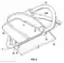 Fig. 03 - Article of footwear with rod support system