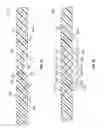 Fig. 16 - Sole structure for an article of footwear having a nonlinear bending stiffness with compression grooves and descending ribs