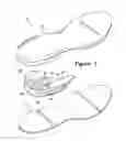 Fig. 06 - Article of footwear incorporating a sole structure with elements having different compressibilities