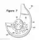 Fig. 08 - Article of footwear incorporating a sole structure with elements having different compressibilities