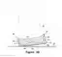 Fig. 11 - Article of footwear incorporating a sole structure with elements having different compressibilities