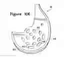 Fig. 19 - Article of footwear incorporating a sole structure with elements having different compressibilities
