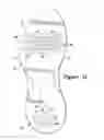 Fig. 24 - Article of footwear incorporating a sole structure with elements having different compressibilities