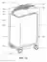 Fig. 02 - Luggage system employing a telescopically-extendable handle and rechargeable power supply assembly