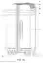 Fig. 04 - Luggage system employing a telescopically-extendable handle and rechargeable power supply assembly