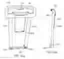 Fig. 32 - Luggage system employing a telescopically-extendable handle and rechargeable power supply assembly