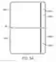 Fig. 42 - Luggage system employing a telescopically-extendable handle and rechargeable power supply assembly