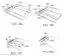 Fig. 47 - Luggage system employing a telescopically-extendable handle and rechargeable power supply assembly
