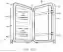 Fig. 55 - Luggage system employing a telescopically-extendable handle and rechargeable power supply assembly
