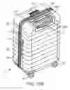 Fig. 58 - Luggage system employing a telescopically-extendable handle and rechargeable power supply assembly