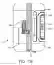 Fig. 61 - Luggage system employing a telescopically-extendable handle and rechargeable power supply assembly