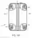 Fig. 62 - Luggage system employing a telescopically-extendable handle and rechargeable power supply assembly