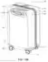 Fig. 81 - Luggage system employing a telescopically-extendable handle and rechargeable power supply assembly