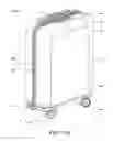 Fig. 80 - Hard-shell luggage systems