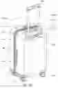Fig. 05 - Hard-shell luggage system having a telescopically-extendible handle and rechargeable battery supply assembly, and a compression-pad subsystem and a laundry bag subsystem