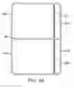 Fig. 42 - Hard-shell luggage system having a telescopically-extendible handle and rechargeable battery supply assembly, and a compression-pad subsystem and a laundry bag subsystem