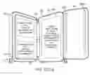 Fig. 56 - Hard-shell luggage system having a telescopically-extendible handle and rechargeable battery supply assembly, and a compression-pad subsystem and a laundry bag subsystem