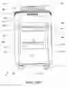 Fig. 90 - Hard-shell luggage system having a telescopically-extendible handle and rechargeable battery supply assembly, and a compression-pad subsystem and a laundry bag subsystem