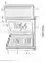 Fig. 93 - Hard-shell luggage system having a telescopically-extendible handle and rechargeable battery supply assembly, and a compression-pad subsystem and a laundry bag subsystem