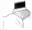 Fig. 01 - Pinky barber brush