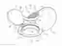 Fig. 01 - COMPACT CASE HAVING AIRTIGHT STRUCTURE REFILLABLE WITH CAPSULE COSMETIC