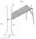 Fig. 01 - A CAMPING TABLE