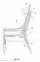 Fig. 09 - Stacking chair