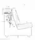 Fig. 01 - Chair with a Separate and Adjustable Headrest