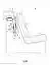 Fig. 03 - Chair with a Separate and Adjustable Headrest