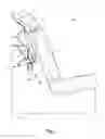 Fig. 04 - Chair with a Separate and Adjustable Headrest