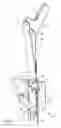 Fig. 09 - Chair with a Separate and Adjustable Headrest
