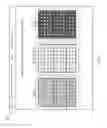 Fig. 33 - Foam spring mattress configured with variable firmness
