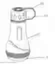 Fig. 01 - MULTIPLE TRAVELER WATER BOTTLE