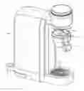 Fig. 01 - Brewing unit for a food preparation machine
