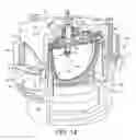 Fig. 15 - Brewing unit for a food preparation machine