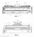Fig. 11 - Surface cleaning head with dual rotating agitators
