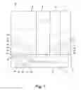 Fig. 02 - Dishwasher and dispensing assembly