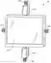 Fig. 01 - Glare assembly for eye test display