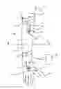 Fig. 01 - Device for adjusting and determining the blood flow plateau