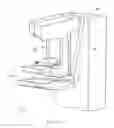 Fig. 12 - Integrated multi-mode mammography/tomosynthesis X-ray system and method
