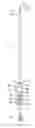 Fig. 01 - Instrument for delivering a surgical thread