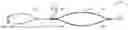 Fig. 01 - TISSUE CINCHING SUTURE SYSTEM THAT IS SLIDELESS AGAINST THE TISSUE DURING CINCHING
