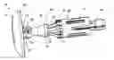 Fig. 01 - Circular stapler mechanical lockout