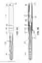 Fig. 04 - Percutaneous instrument with collet locking mechanisms