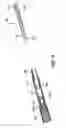 Fig. 10 - Percutaneous instrument with collet locking mechanisms