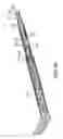 Fig. 11 - Percutaneous instrument with collet locking mechanisms