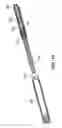 Fig. 12 - Percutaneous instrument with collet locking mechanisms
